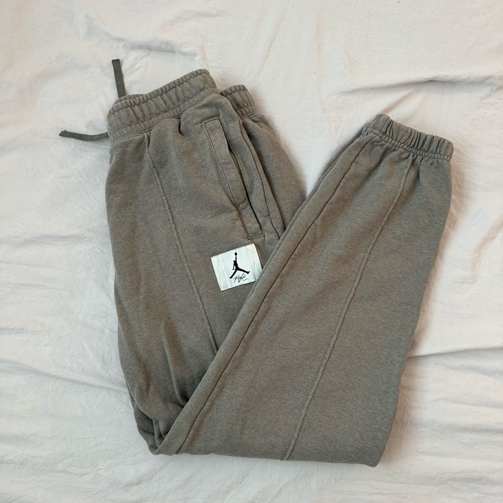 Jordan Flight Jogger Sweatpants with zippers